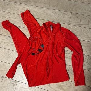 2 piece Britney Spears costume